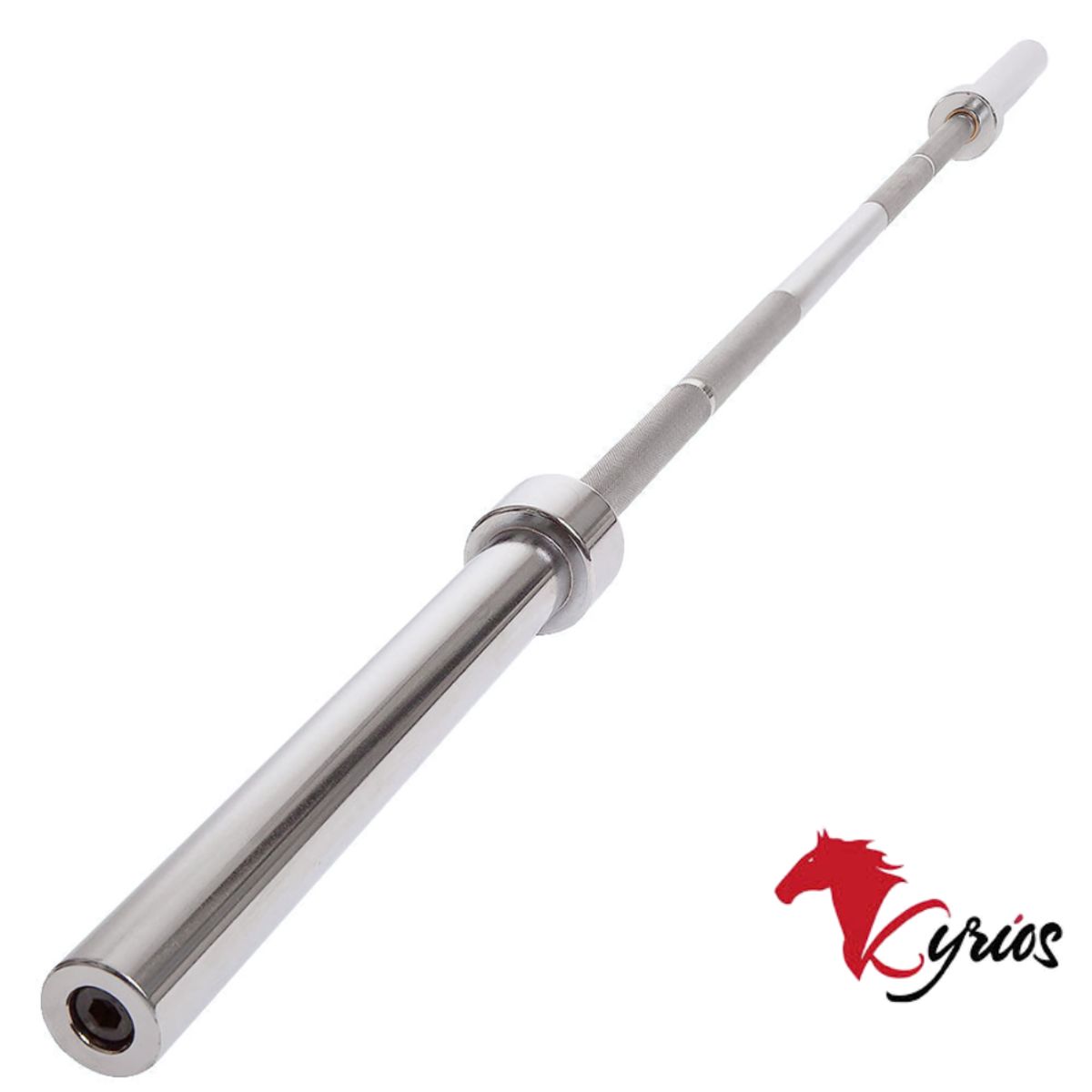 NO LOGO - Barra Recta De 2.2 Metros Olímpico De 20 KG