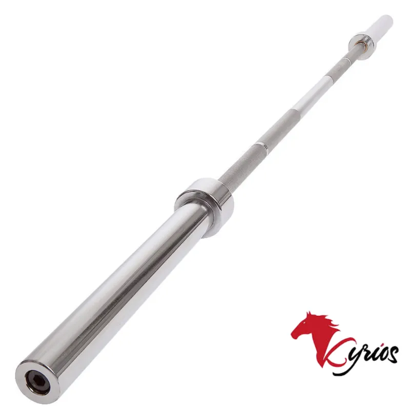 NO LOGO - Barra Recta De 2.2 Metros Olímpico De 20 KG