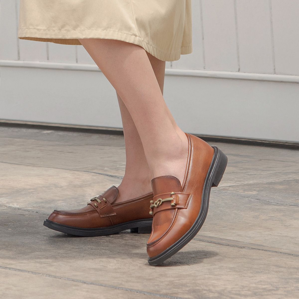 IMPULS - Mocasines Mujer Impuls Briana11 Cobre