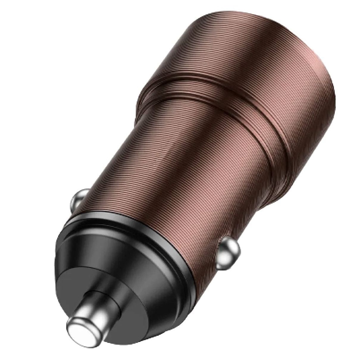 GENERICO - Cargador de Carro 45W BYZ de metal Café ip15