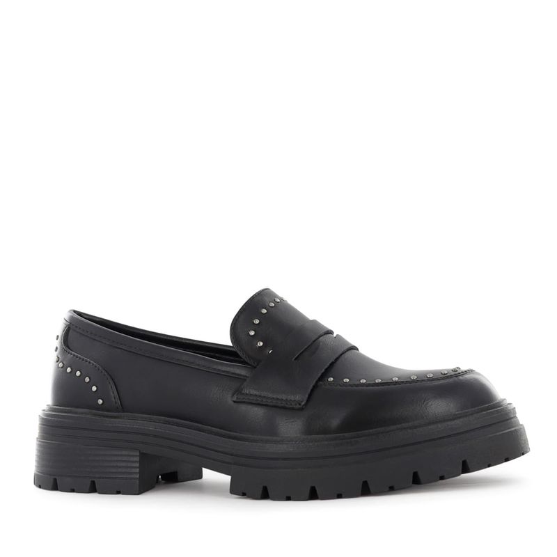 IMPULS - Mocasines Mujer Impuls Briana14 Negro