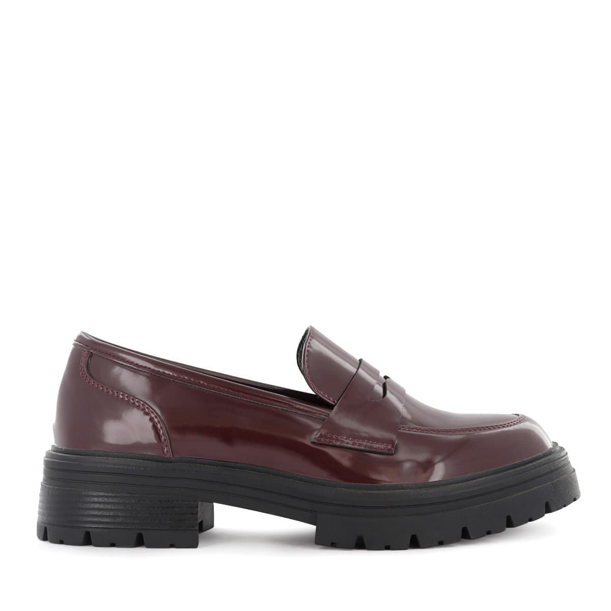 IMPULS - Mocasines Mujer Impuls Briana15 Borgoña