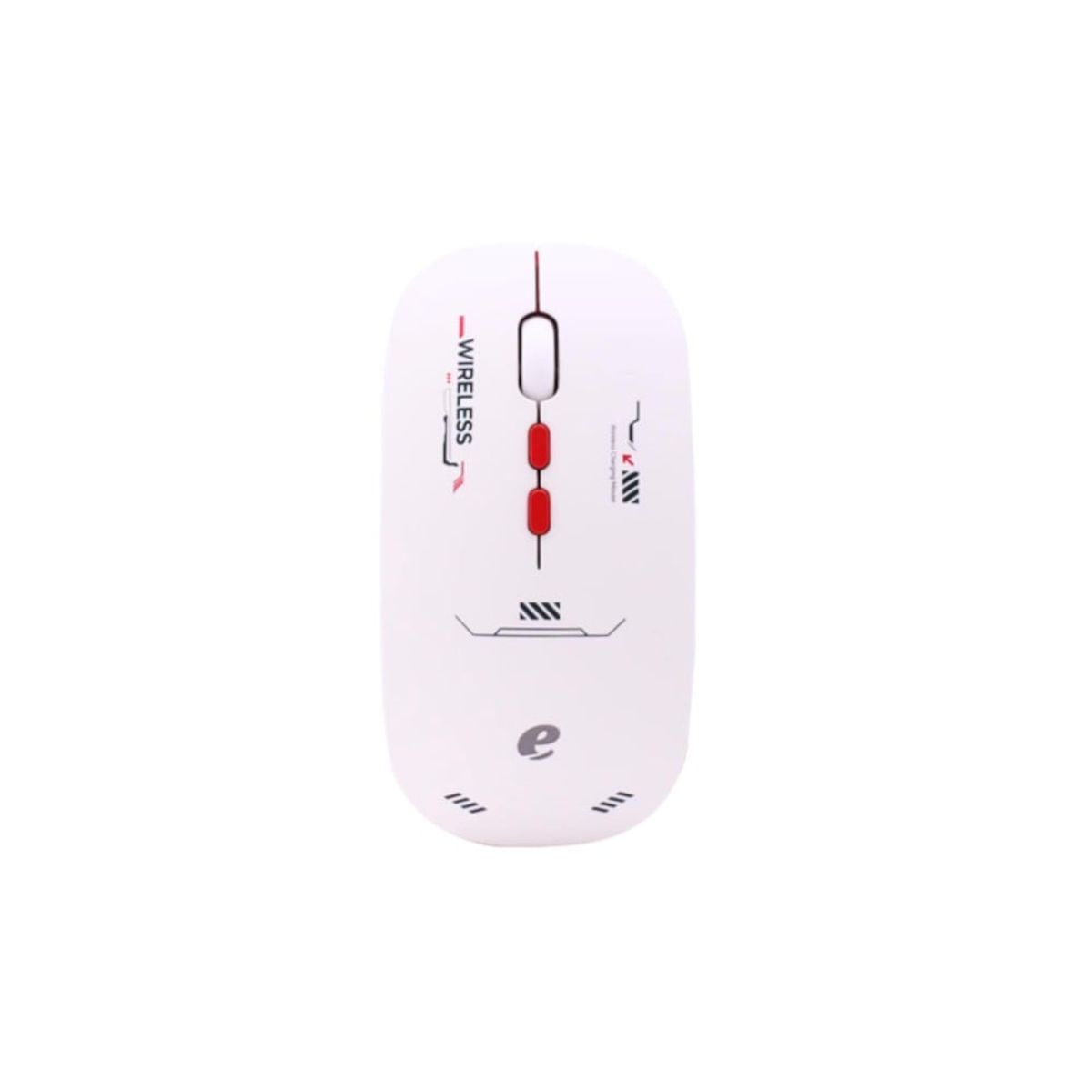 ACER - Mouse Inalámbrico Dual Acer L175S-H Recargable con Luz LED