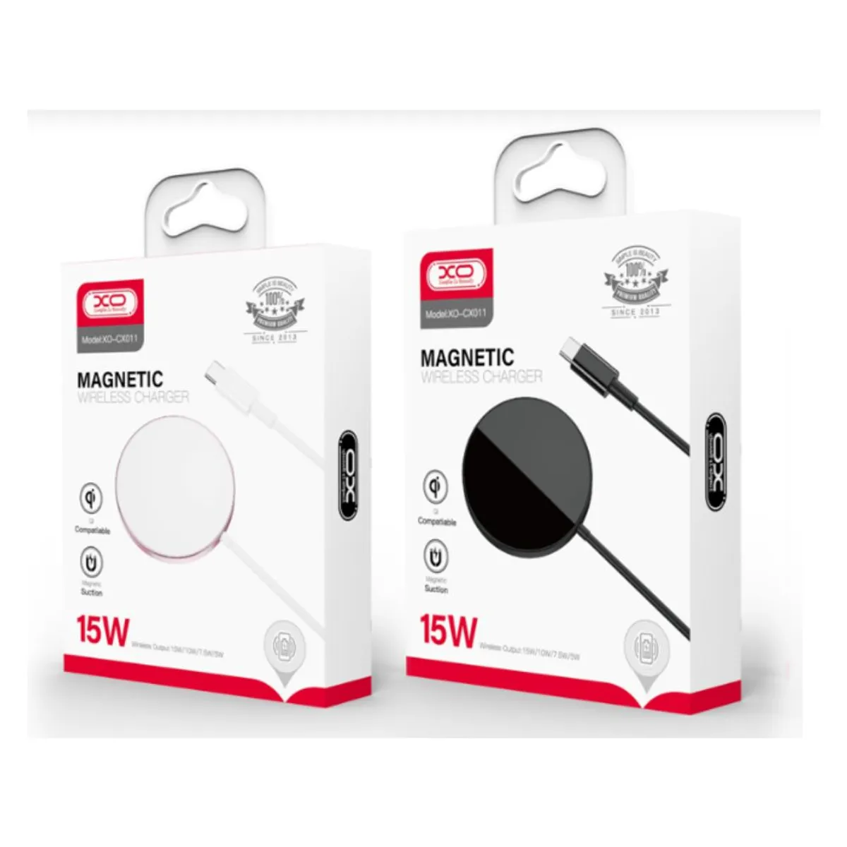 LDNIO - Cargador inalámbrico magnético Magsafe de 15W XO-CX011