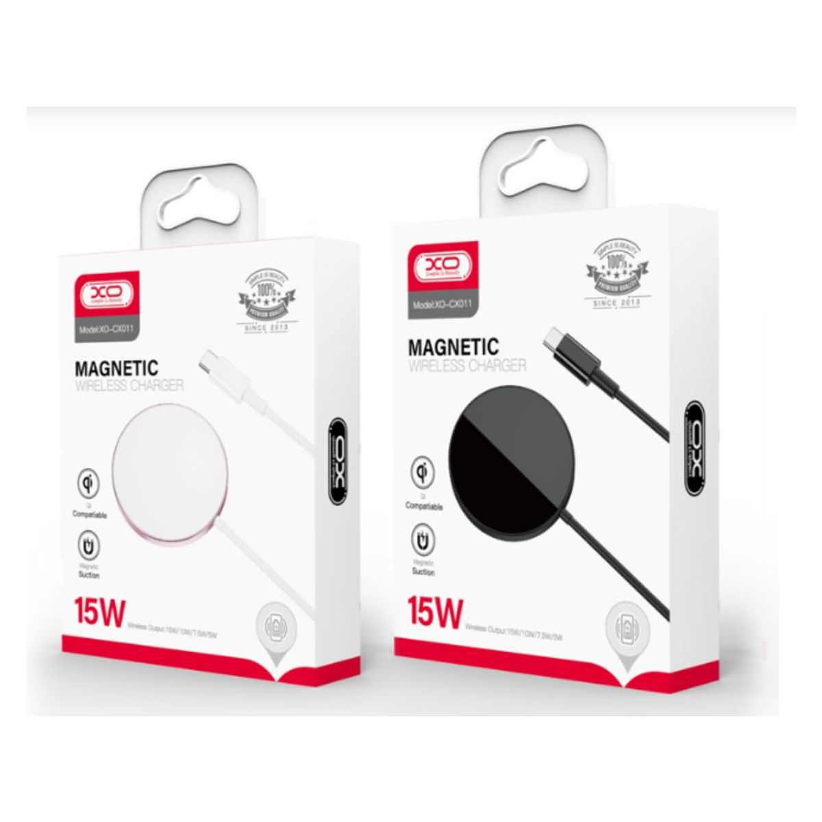 LDNIO - Cargador inalámbrico magnético Magsafe de 15W XO-CX011