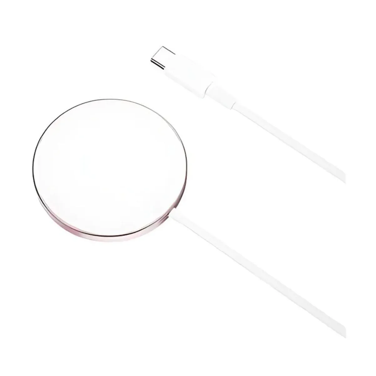 LDNIO - Cargador inalámbrico magnético Magsafe de 15W XO-CX011