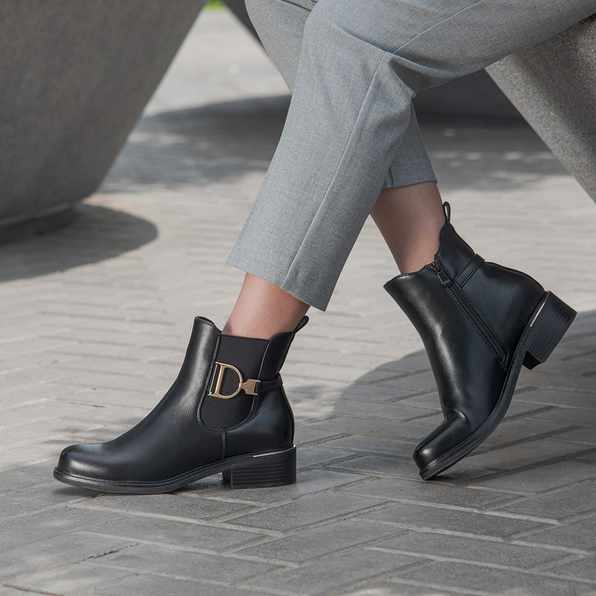 IMPULS - Botas Mujer Impuls Tabitha02 Negro