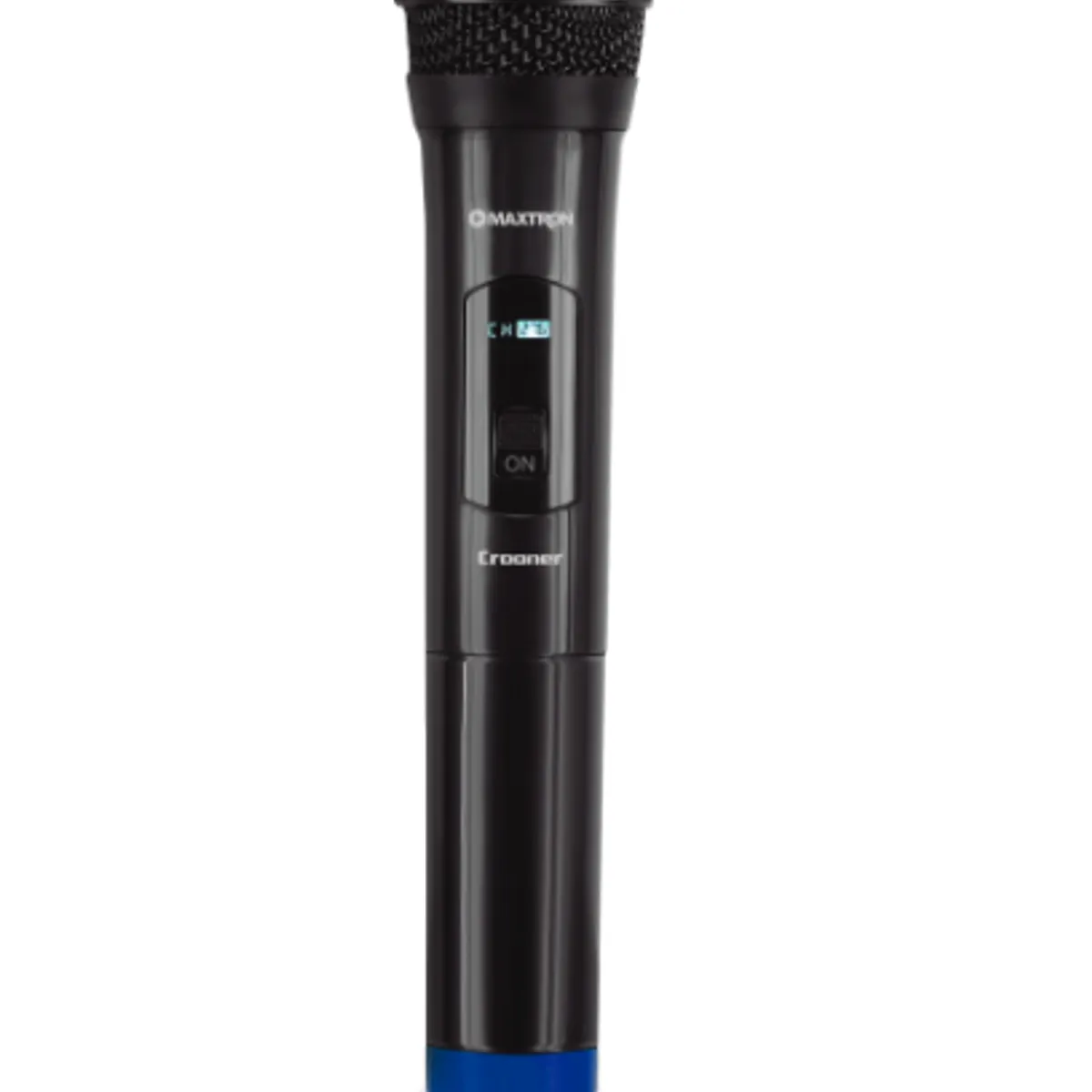 MAXTRON - Microfono Profesional CROONER MX7258 Dual Inalambrico WIFI MAXTRON