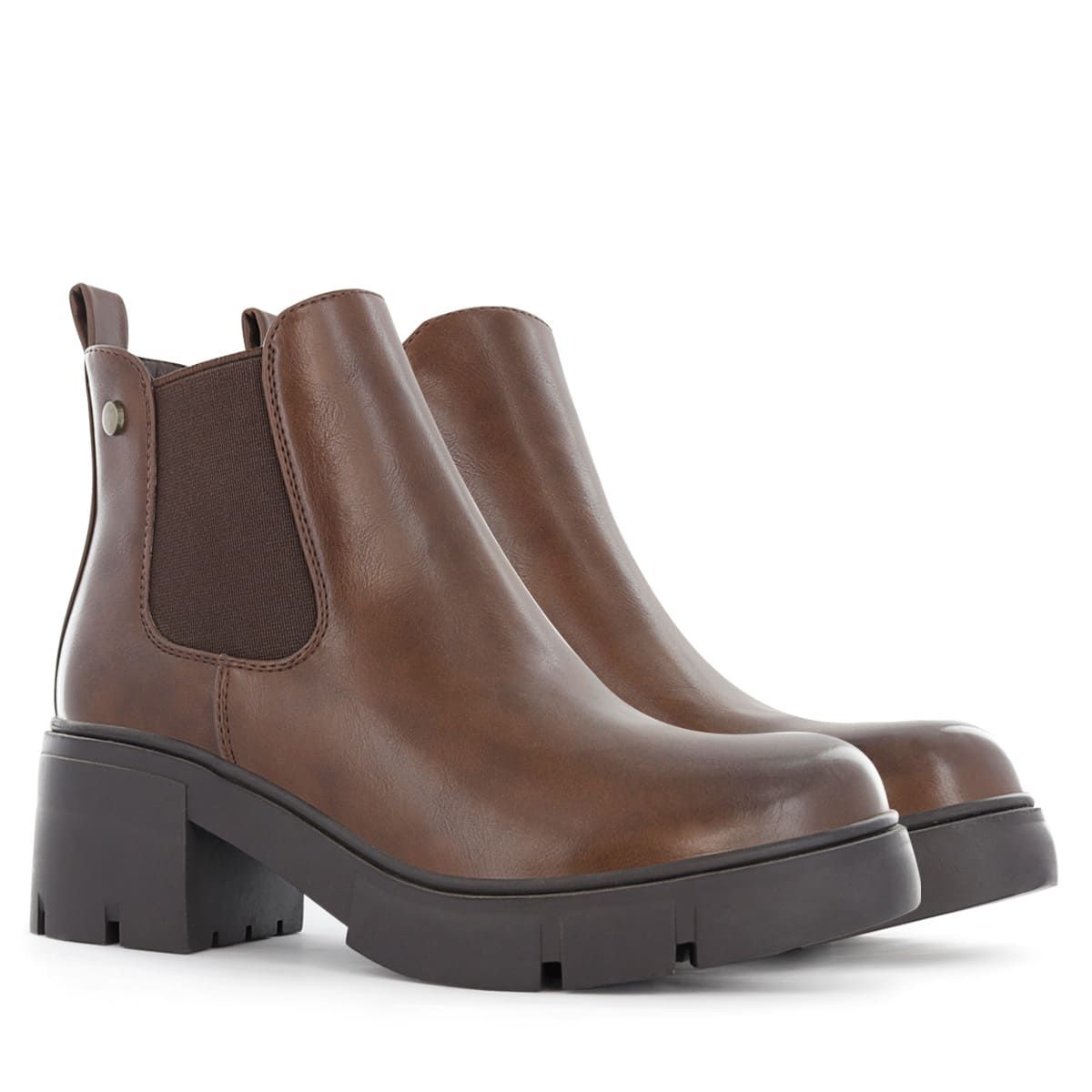 IMPULS - Botas Urbano Mujer Impuls Tabitha03 Chocolate