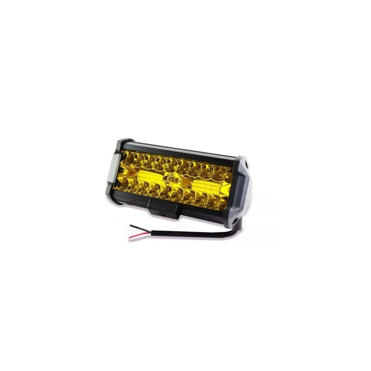 GENERICO - Barra 40 Led Ámbar 120w multivoltaje