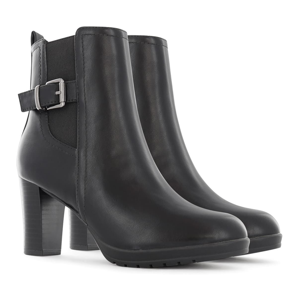 IMPULS - Botas Urbano Mujer Impuls Tabitha07 Negro