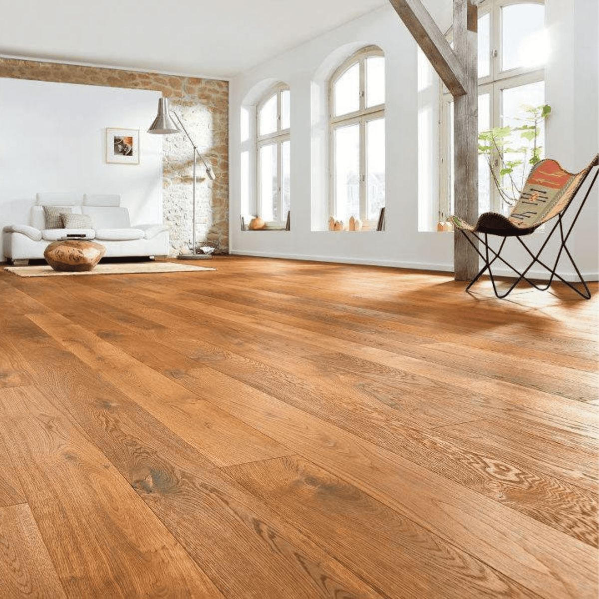 AMAZ FLOORS - Piso SPC color Acacia Amaz Home