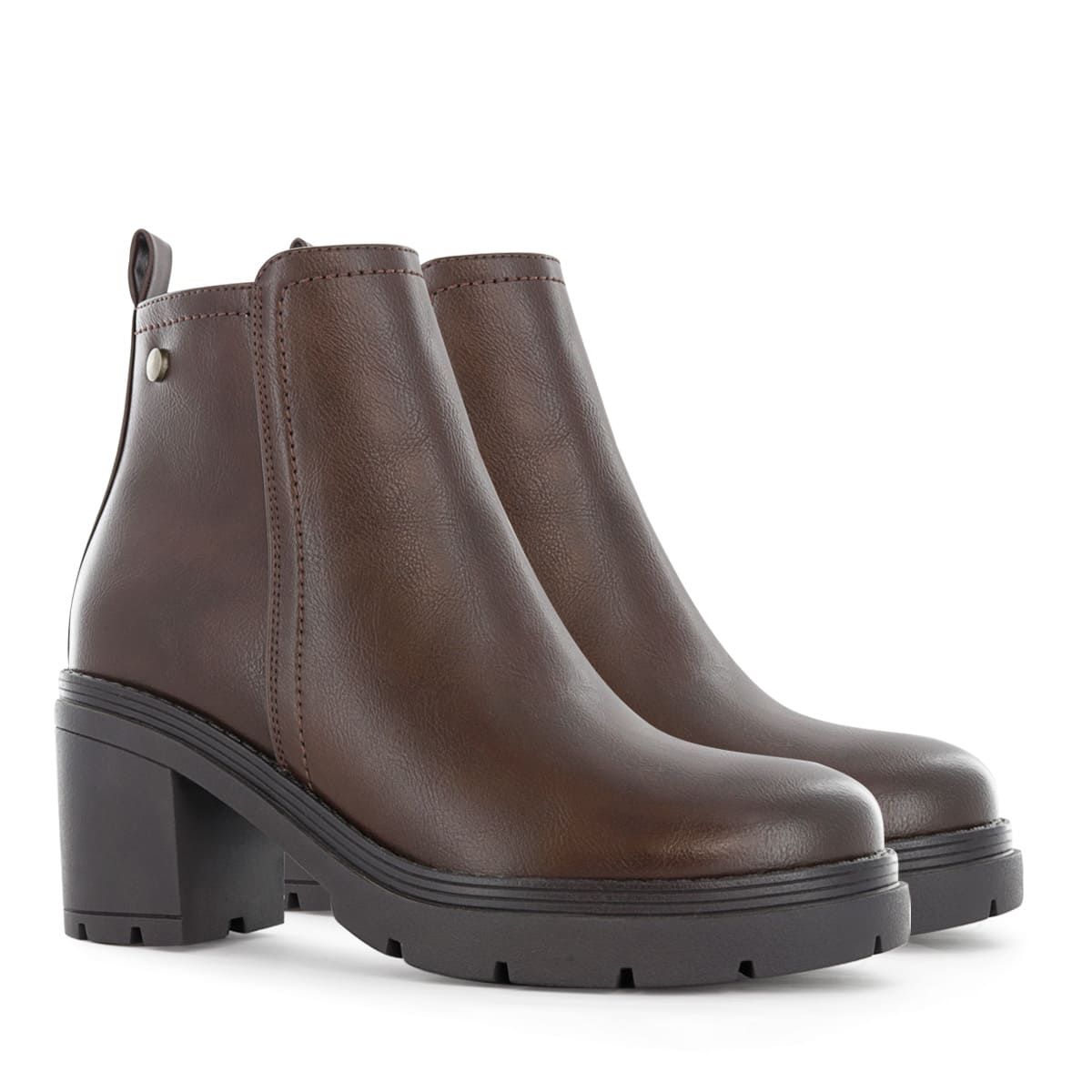 IMPULS - Botas Urbano Mujer Impuls Tabitha08 Cafe