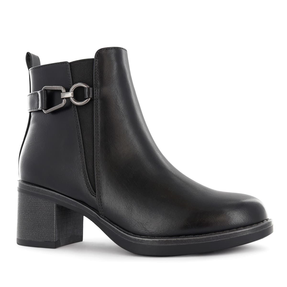 IMPULS - Botas Urbano Mujer Impuls Aysha03 Negro