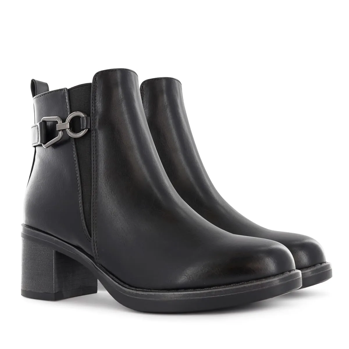 IMPULS - Botas Urbano Mujer Impuls Aysha03 Negro