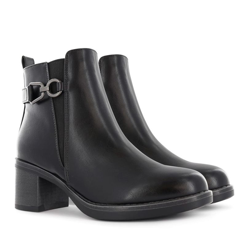 IMPULS - Botas Urbano Mujer Impuls Aysha03 Negro