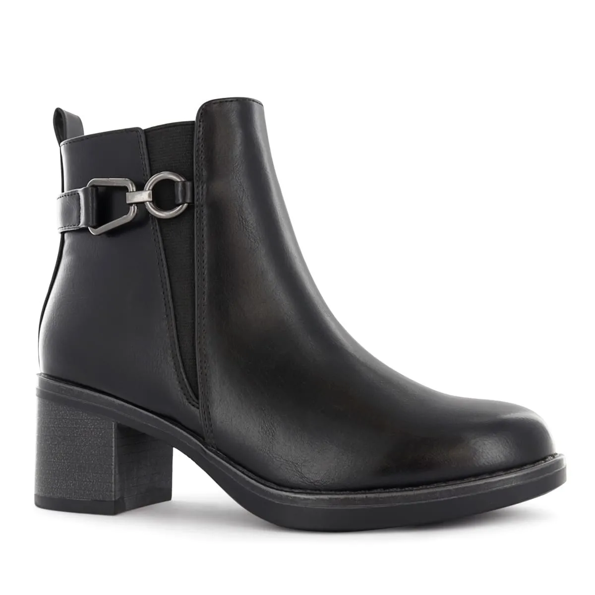 IMPULS - Botas Urbano Mujer Impuls Aysha03 Negro