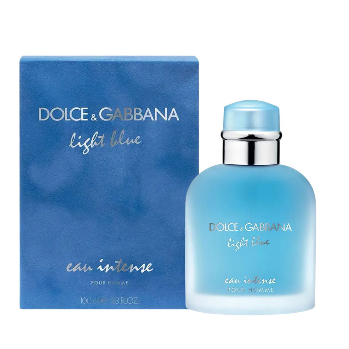 DOLCE&GABBANA - Light Blue Eau Intense for Men EDP 100ml