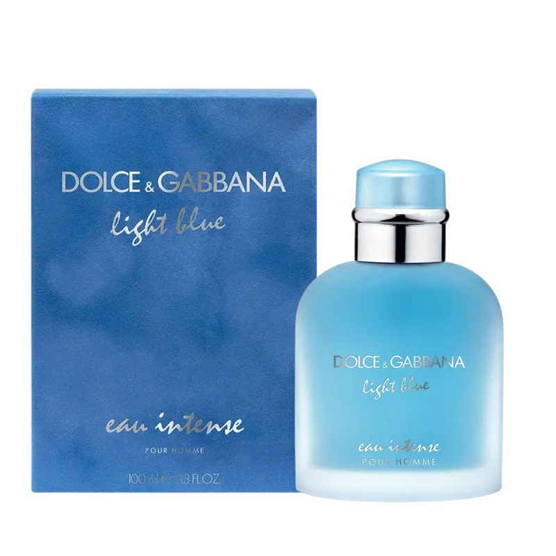 DOLCE&GABBANA - Light Blue Eau Intense for Men EDP 100ml
