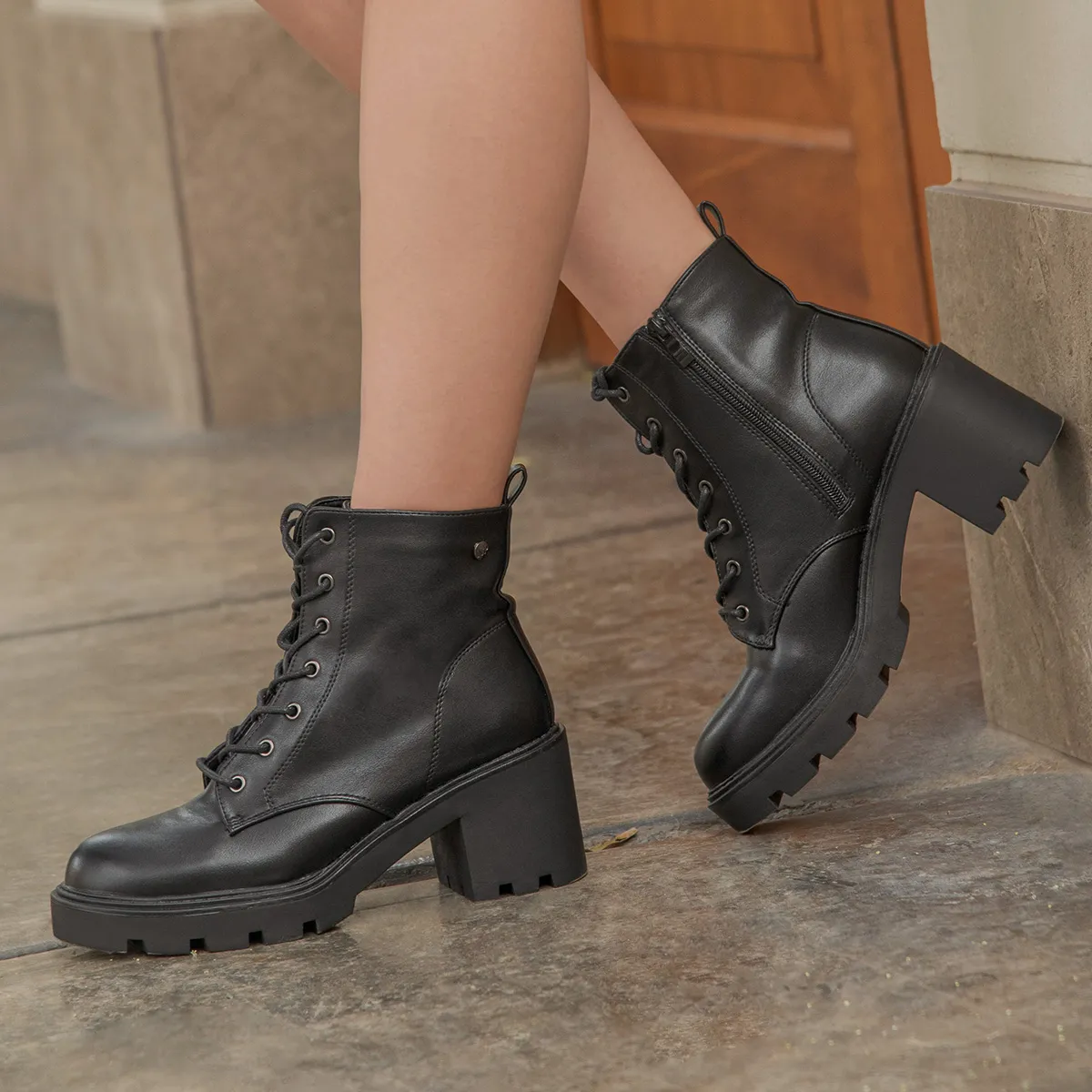 IMPULS - Botas Mujer Impuls Aysha07 Negro