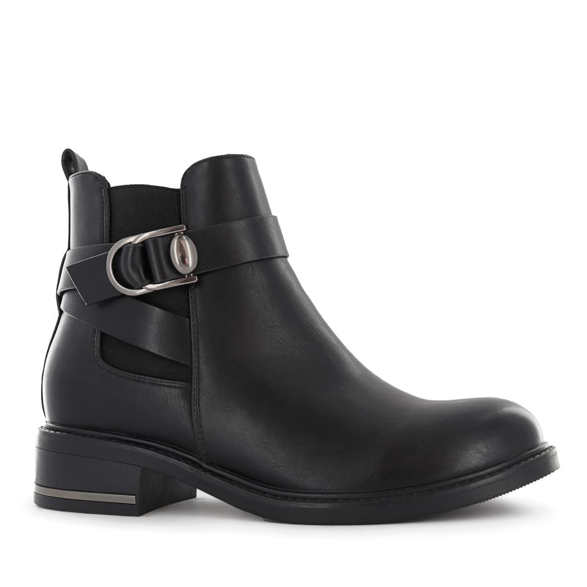 IMPULS - Botines Urbano Mujer Impuls Aysha08 Negro