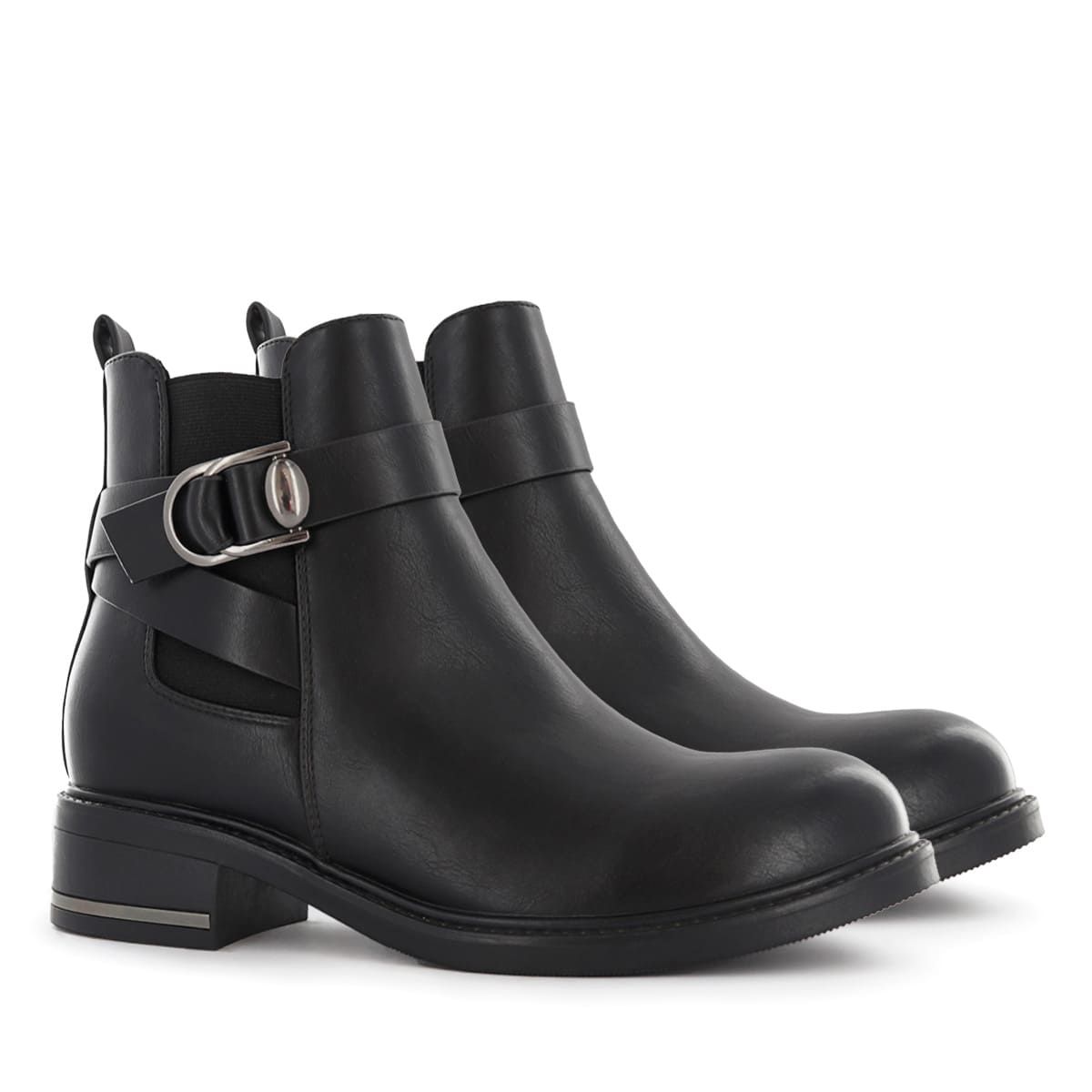 IMPULS - Botines Urbano Mujer Impuls Aysha08 Negro