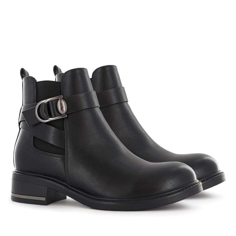 IMPULS - Botines Urbano Mujer Impuls Aysha08 Negro