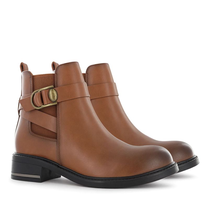 IMPULS - Botas Mujer Impuls Aysha08 Cobre