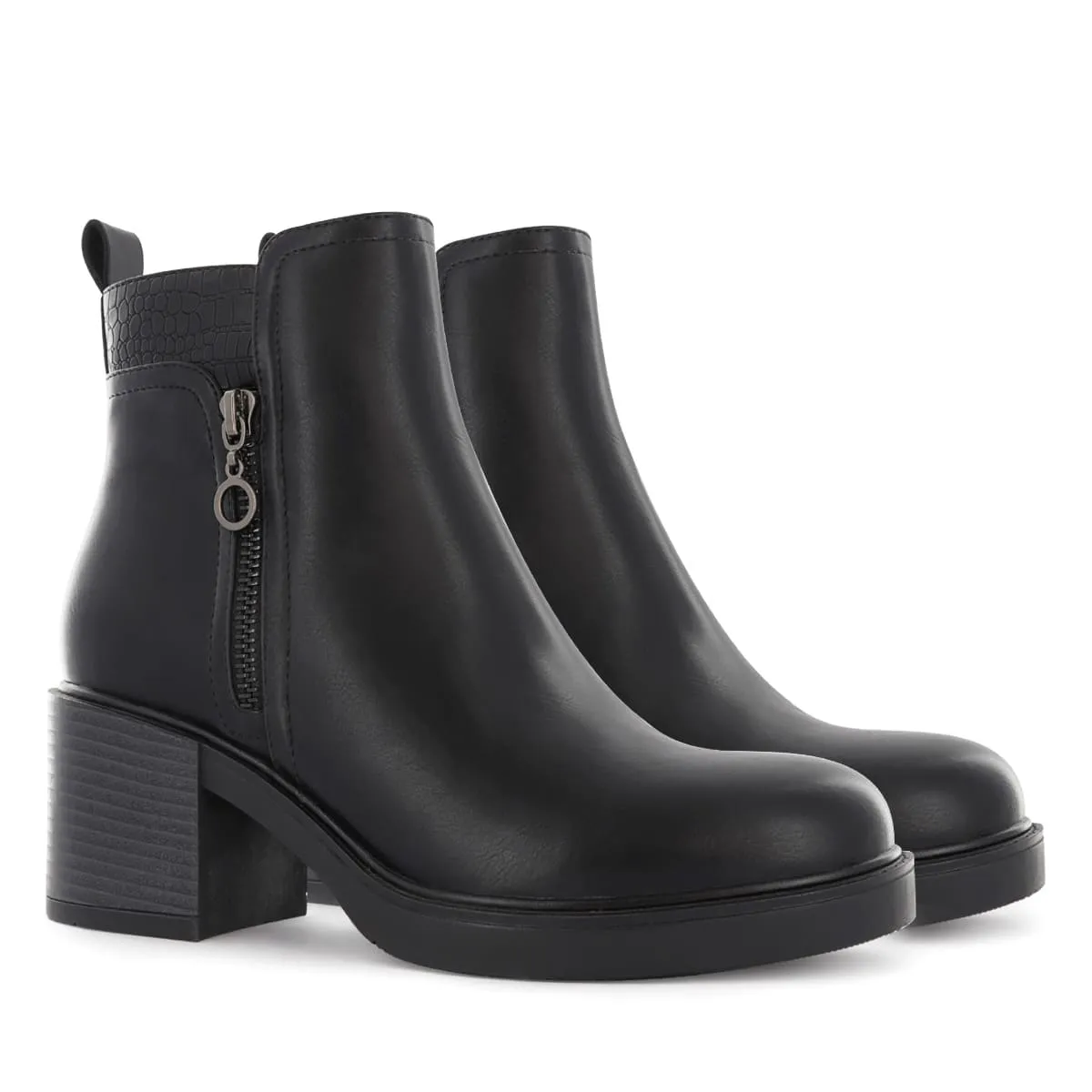 IMPULS - Botas Urbano Mujer Impuls Aysha11 Negro
