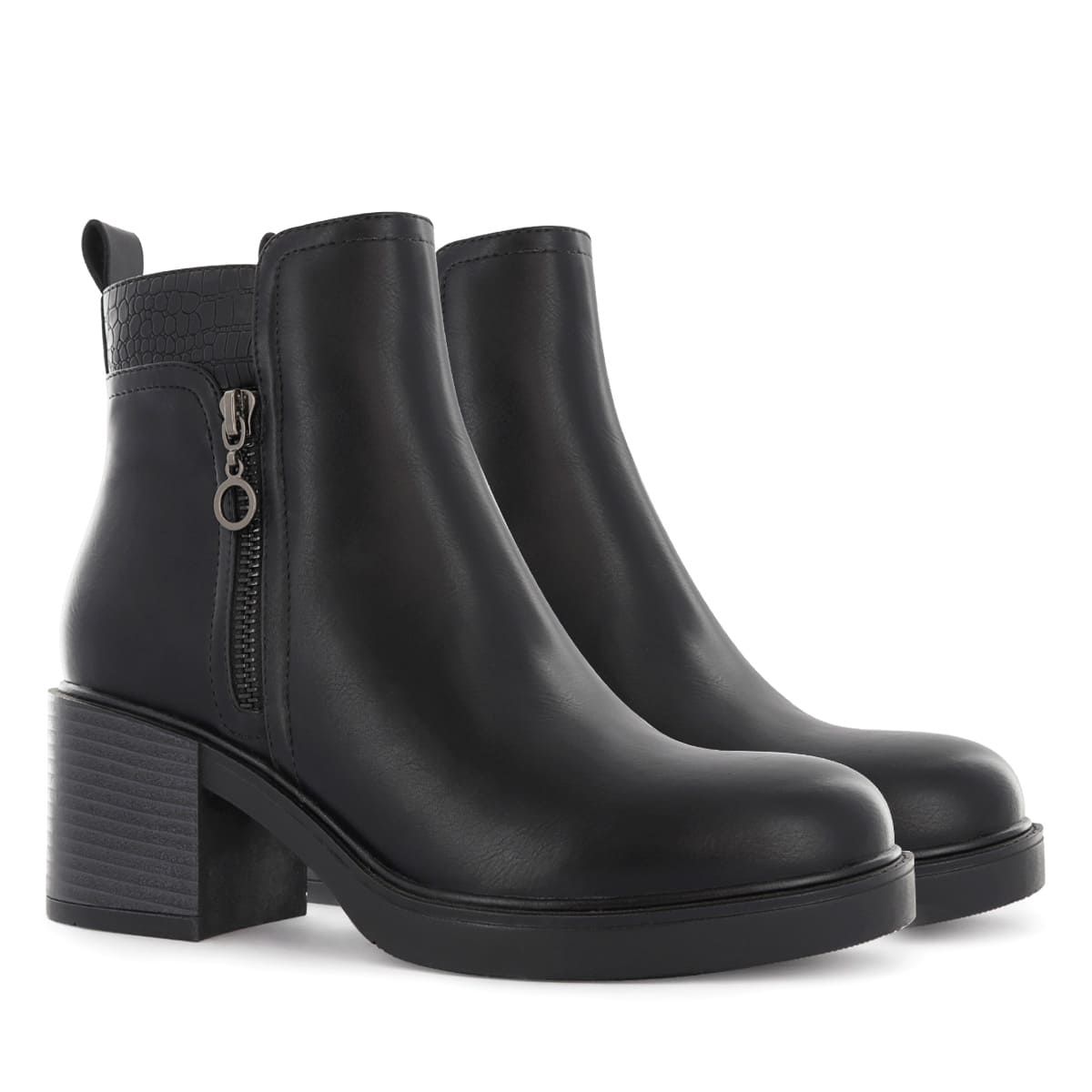 IMPULS - Botas Urbano Mujer Impuls Aysha11 Negro