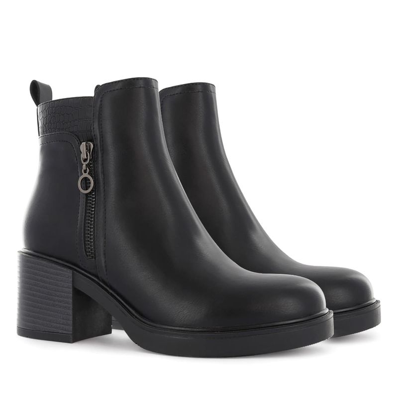 IMPULS - Botas Urbano Mujer Impuls Aysha11 Negro