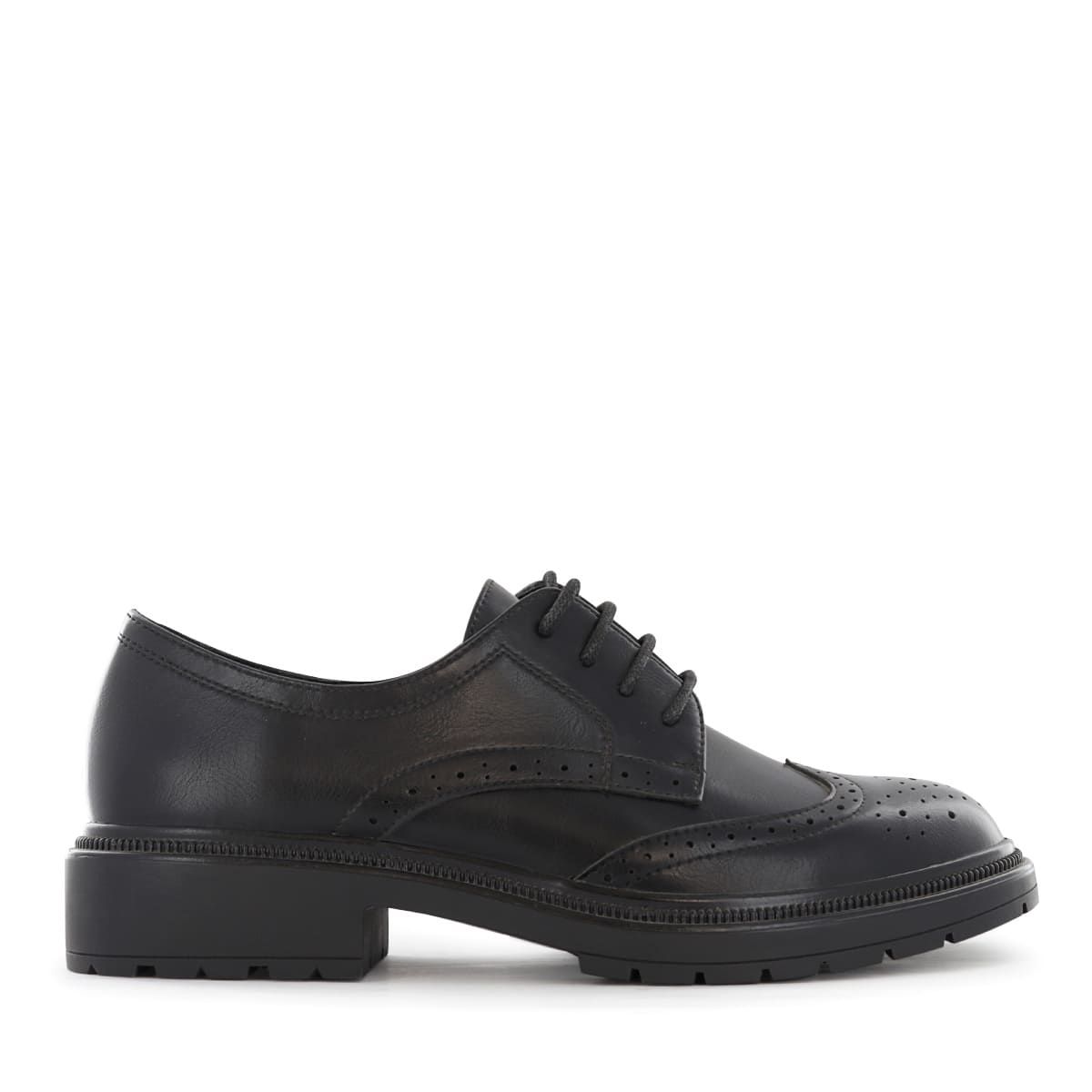 IMPULS - Zapatos Oxford Mujer Impuls Briana18 Negro