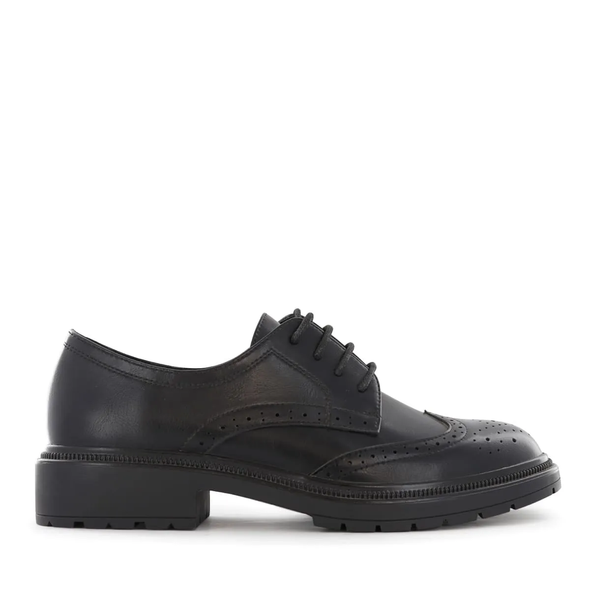 IMPULS - Zapatos Oxford Mujer Impuls Briana18 Negro