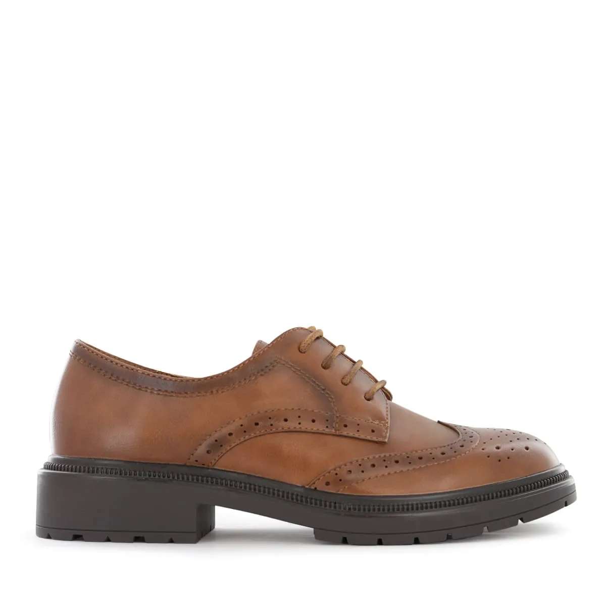 IMPULS - Zapatos Oxford Mujer Impuls Briana18 Caramel