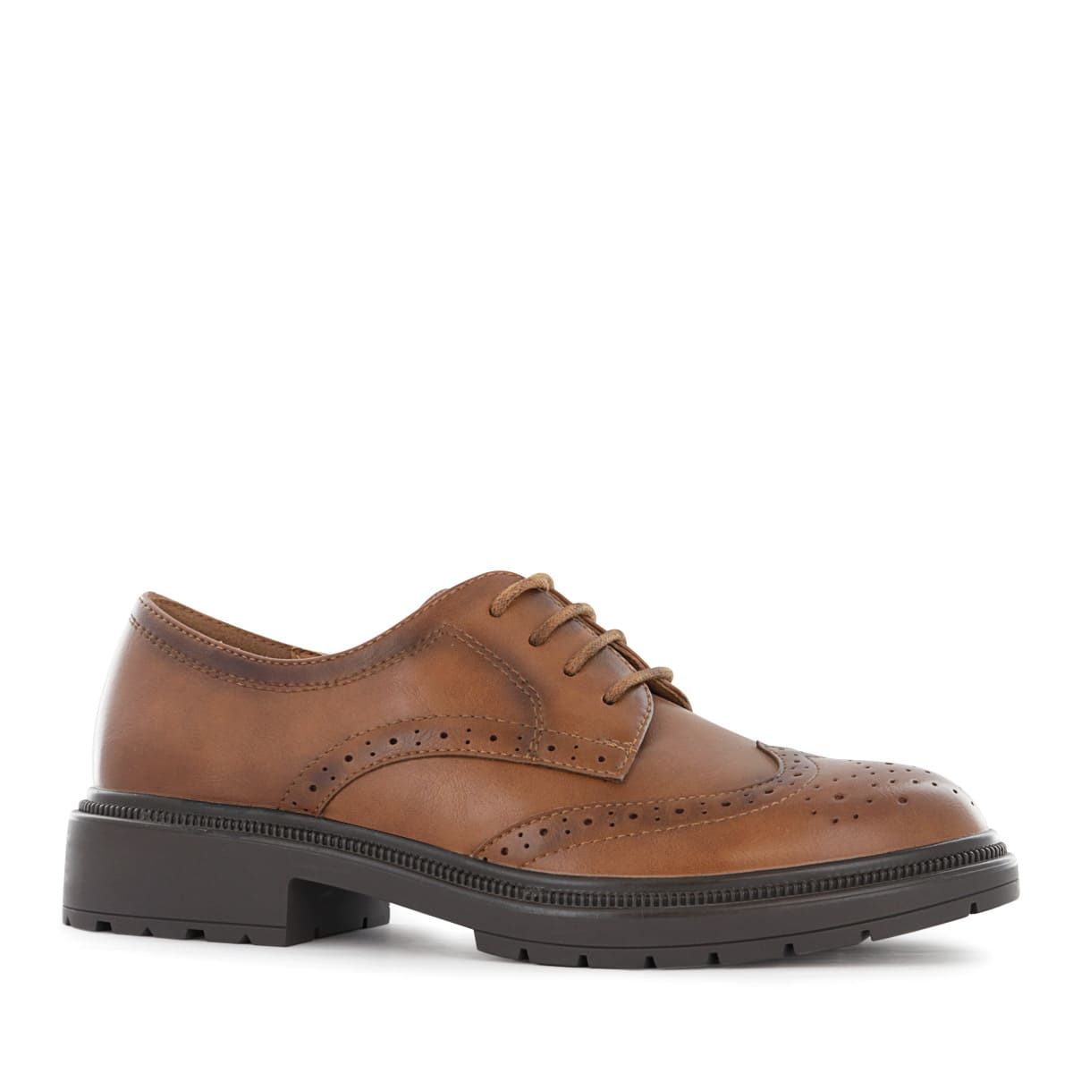IMPULS - Zapatos Oxford Mujer Impuls Briana18 Caramel