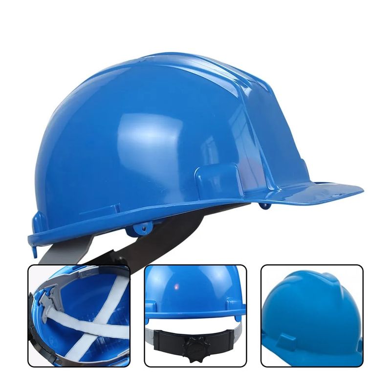 GENERICO - Casco de Seguridad Jockey D4 puntas con Rachet
