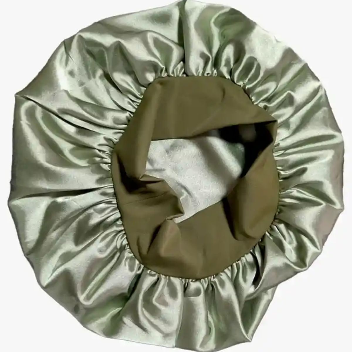 SANTOS RIZOS - Gorro de Satín AntiFrizz para dormir y cuidar definición