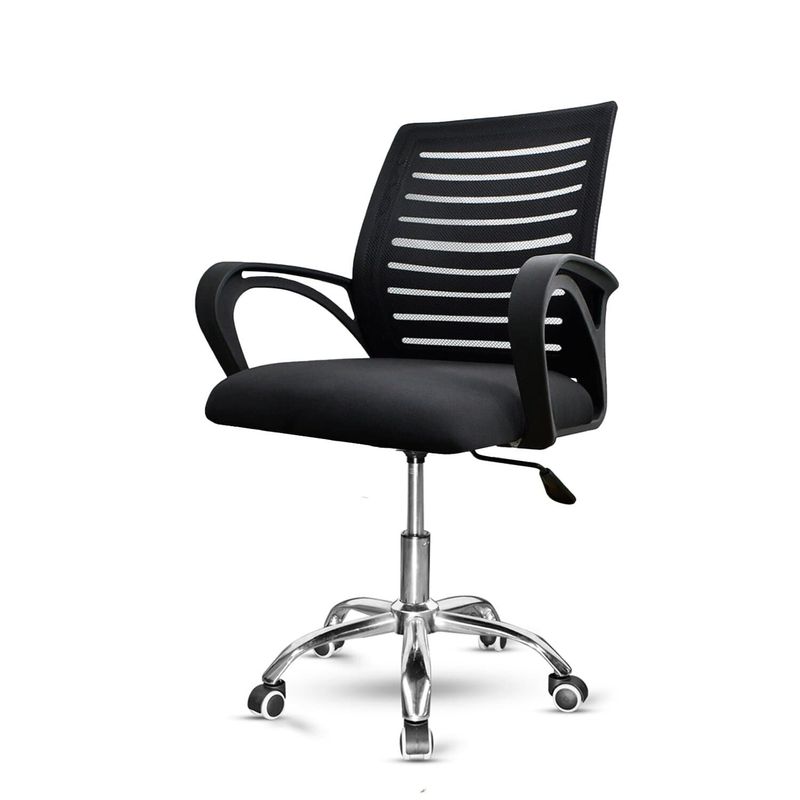 BLAZZE - Silla de Oficina Ergonómica Cozy - Negro