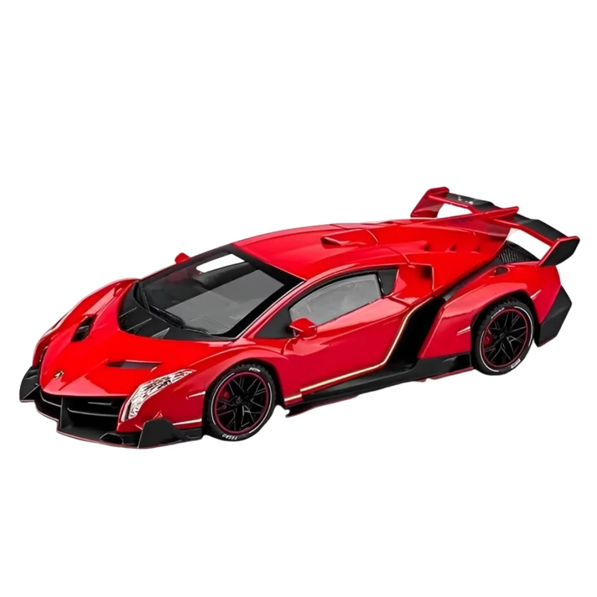 GENERICO - Lamborghini Auto Escala 124 Diecast Sonido Y Luz