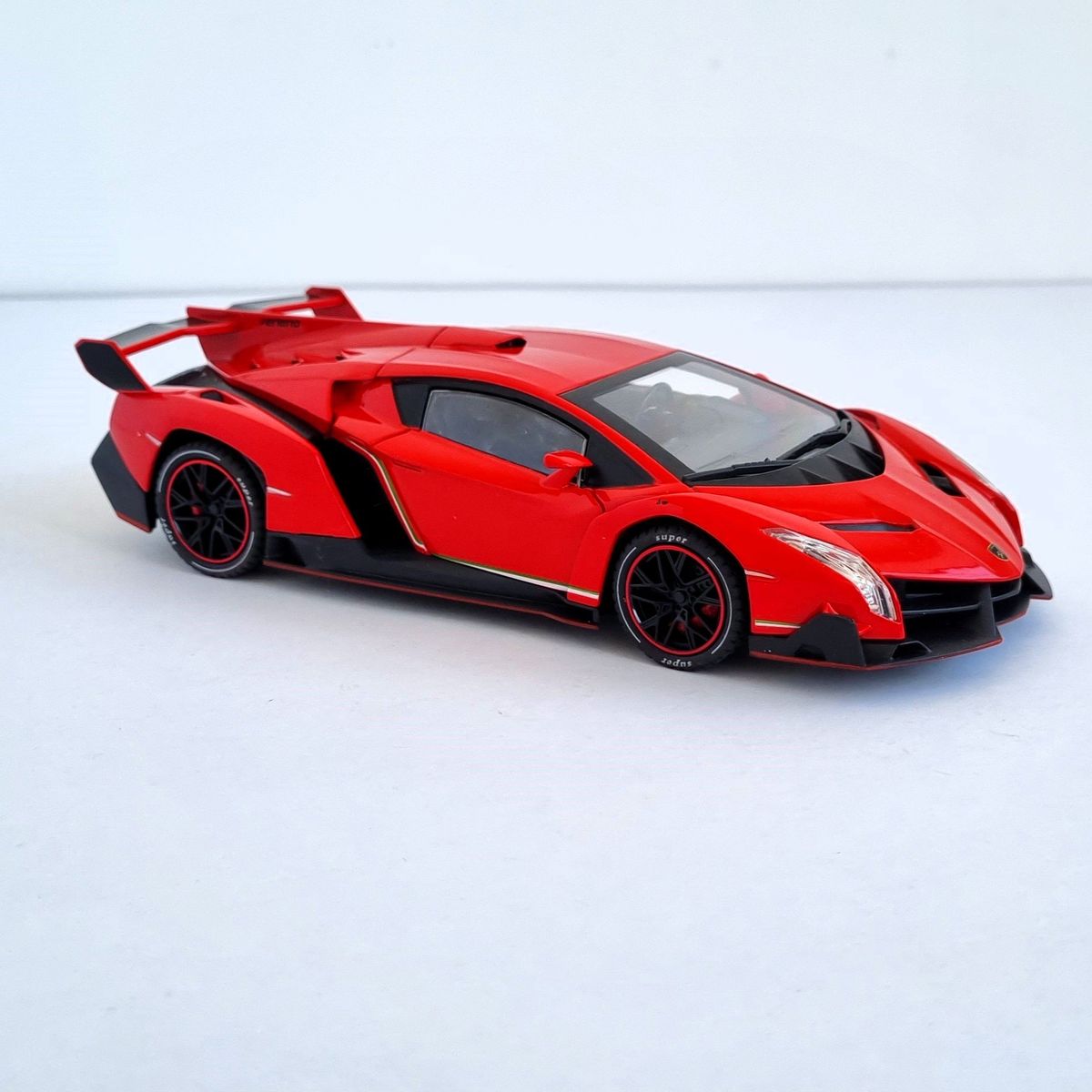 GENERICO - Lamborghini Auto Escala 124 Diecast Sonido Y Luz