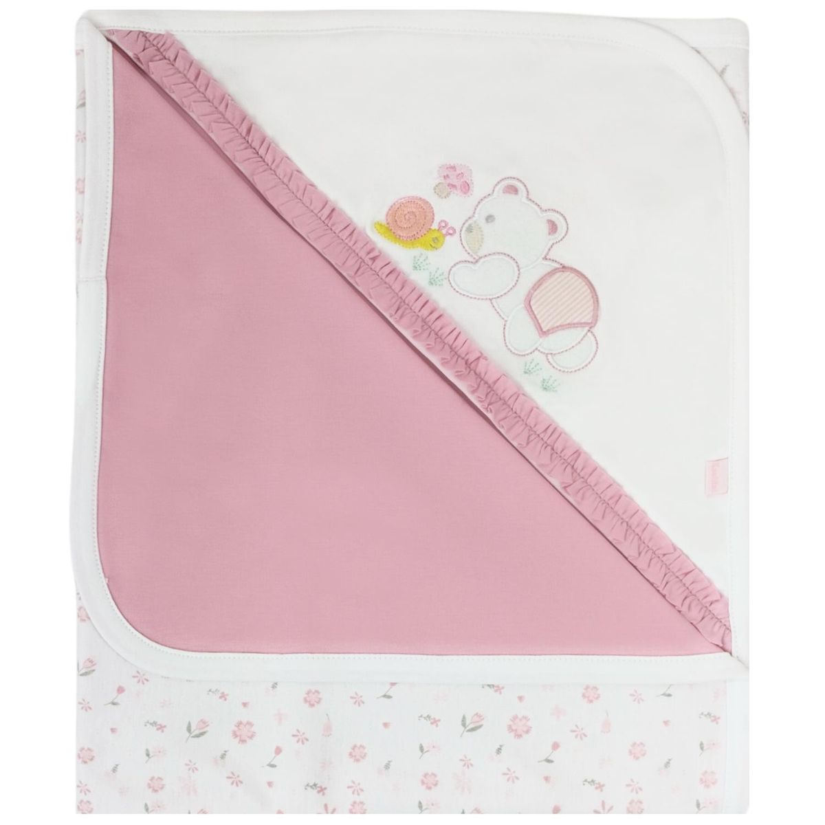 BABY MERINOS - Manta bebé delgada - Algodon - S2168