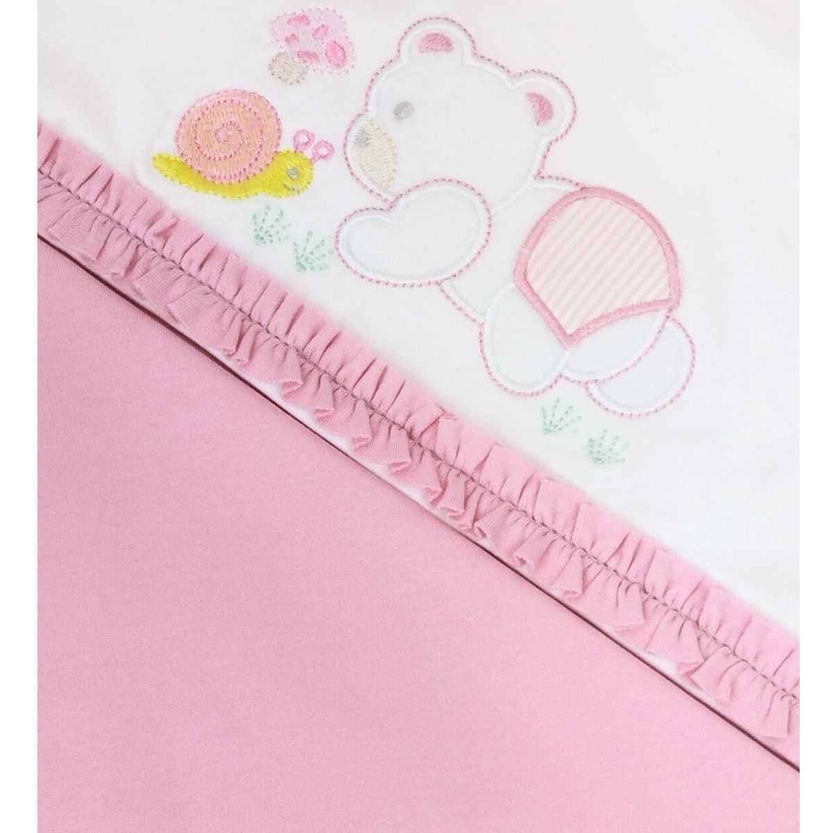 BABY MERINOS - Manta bebé delgada - Algodon - S2168