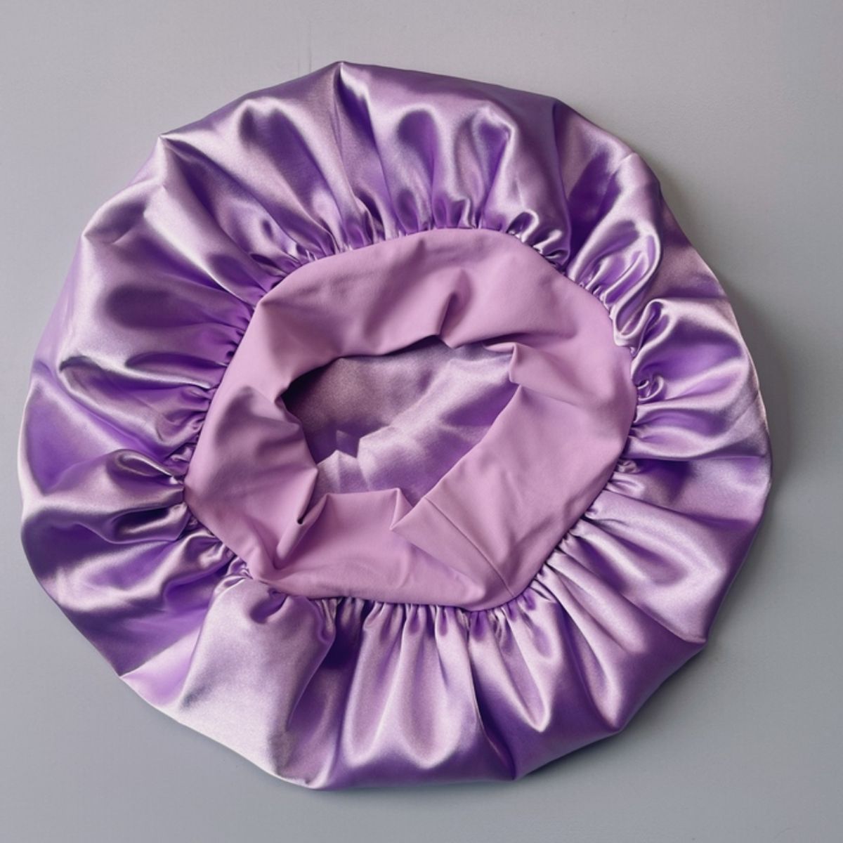 SANTOS RIZOS - Gorro de Satín AntiFrizz para dormir y cuidar definición