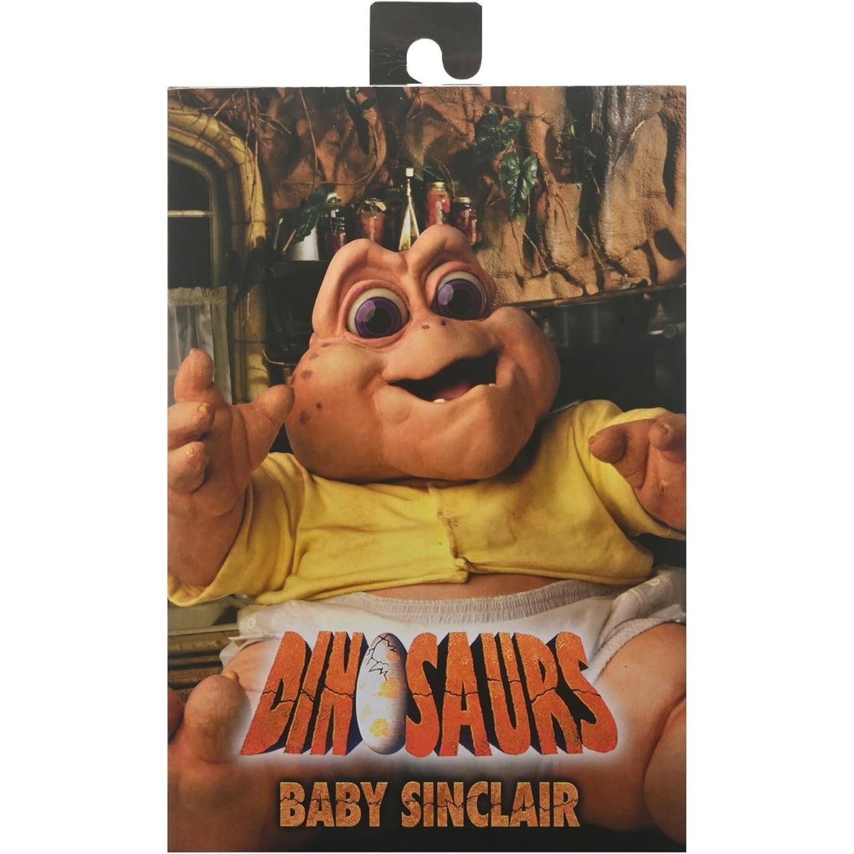 NECA - Figura Dinosaurios Ultimate Baby Sinclair