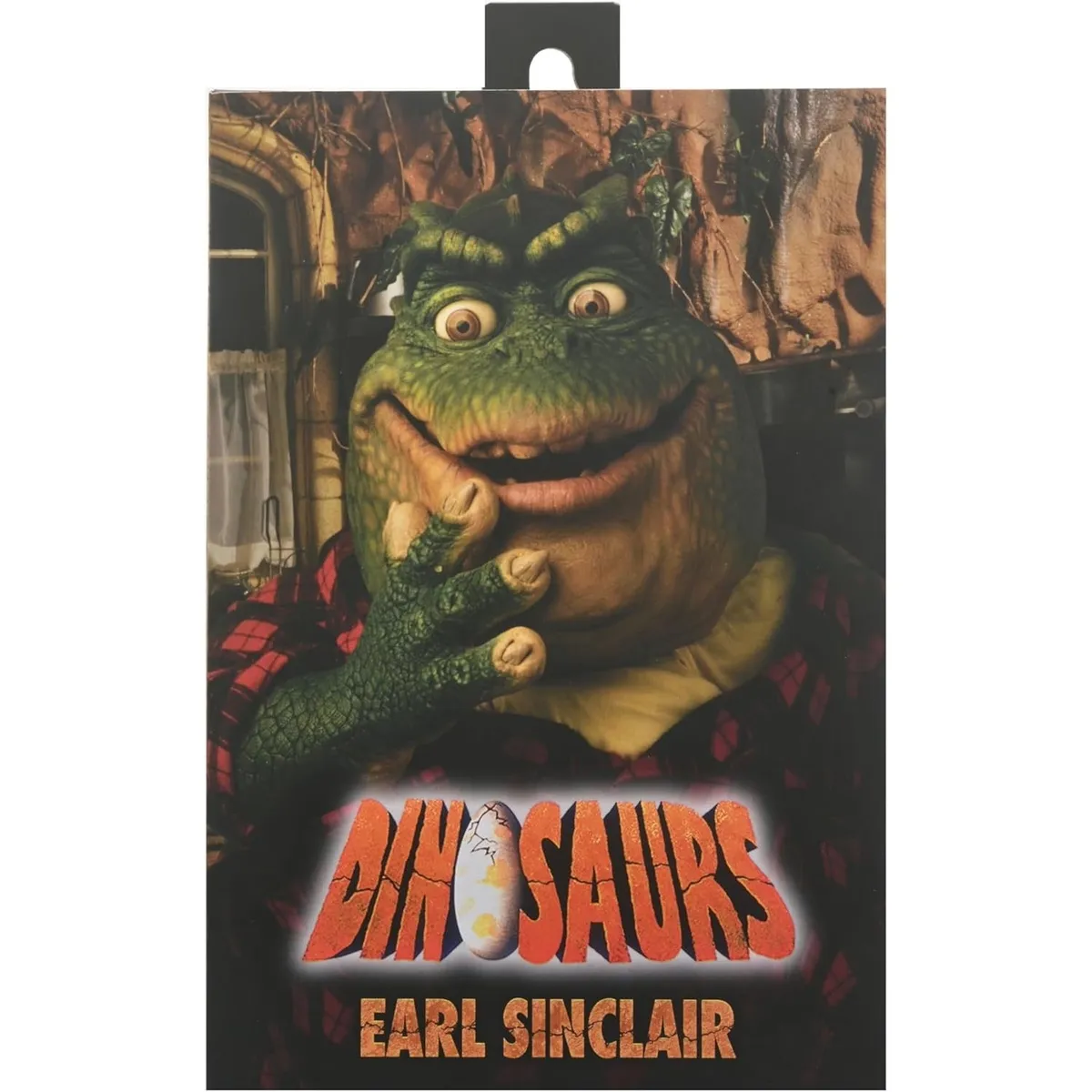 NECA - Figura de Accion Dinosaurios Ultimate Earl Sinclair