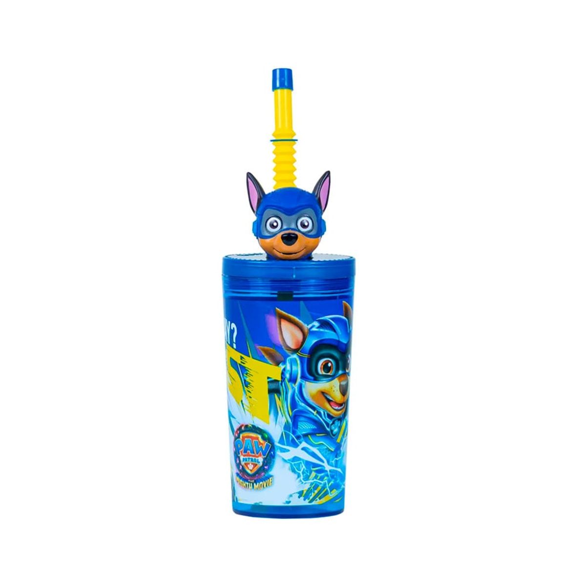 SCOOL - Vaso Paw Patrol 3D Scool tumbler c caña 703206