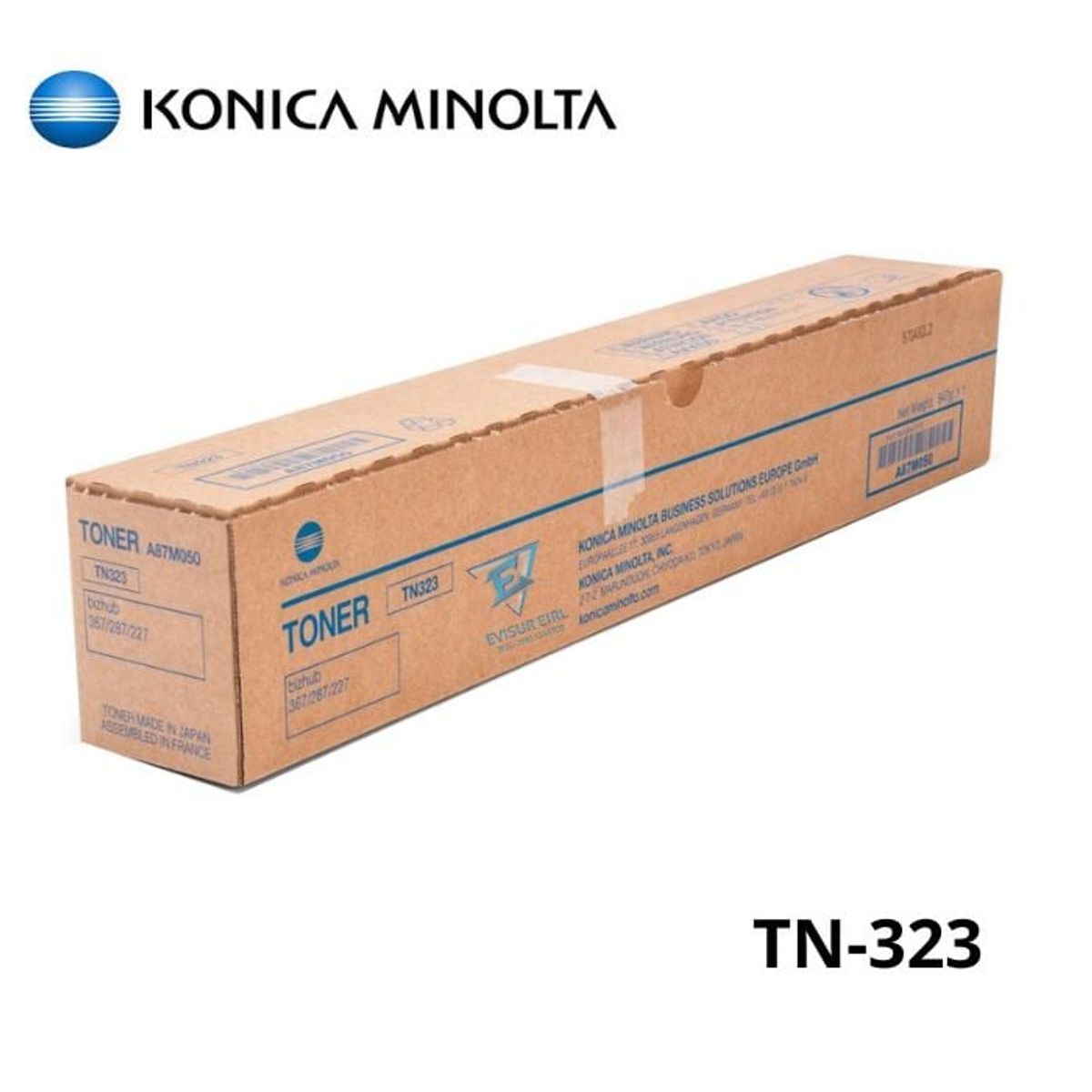 KONICA MINOLTA - TONER KONICA MINOLTA TN-323 BIZHUB 367 NEGRO
