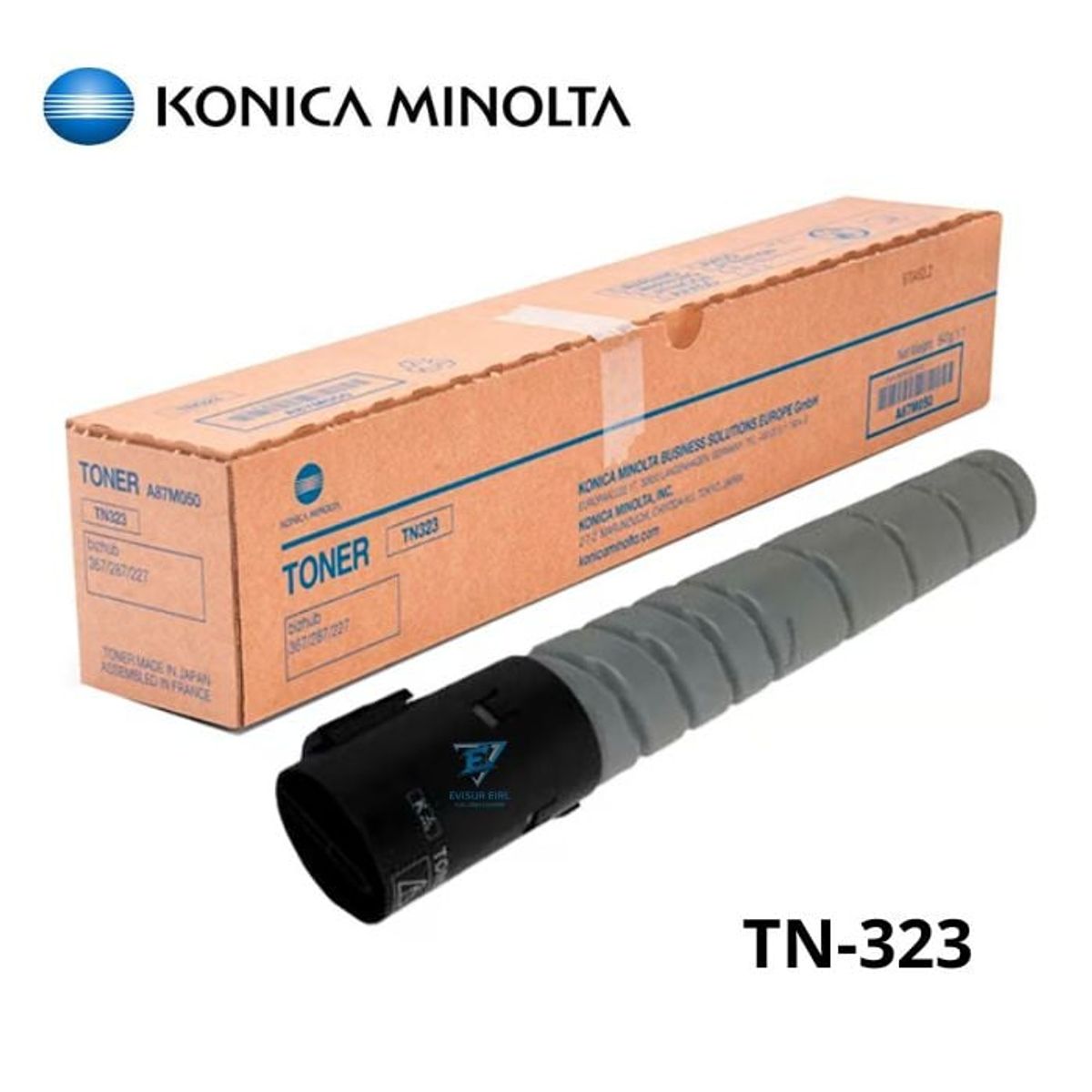 KONICA MINOLTA - TONER KONICA MINOLTA TN-323 BIZHUB 367 NEGRO