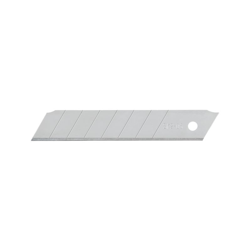 TRUPER - Estuche con 10 cuchillas SK2 de 18 mm para cutter, Expert