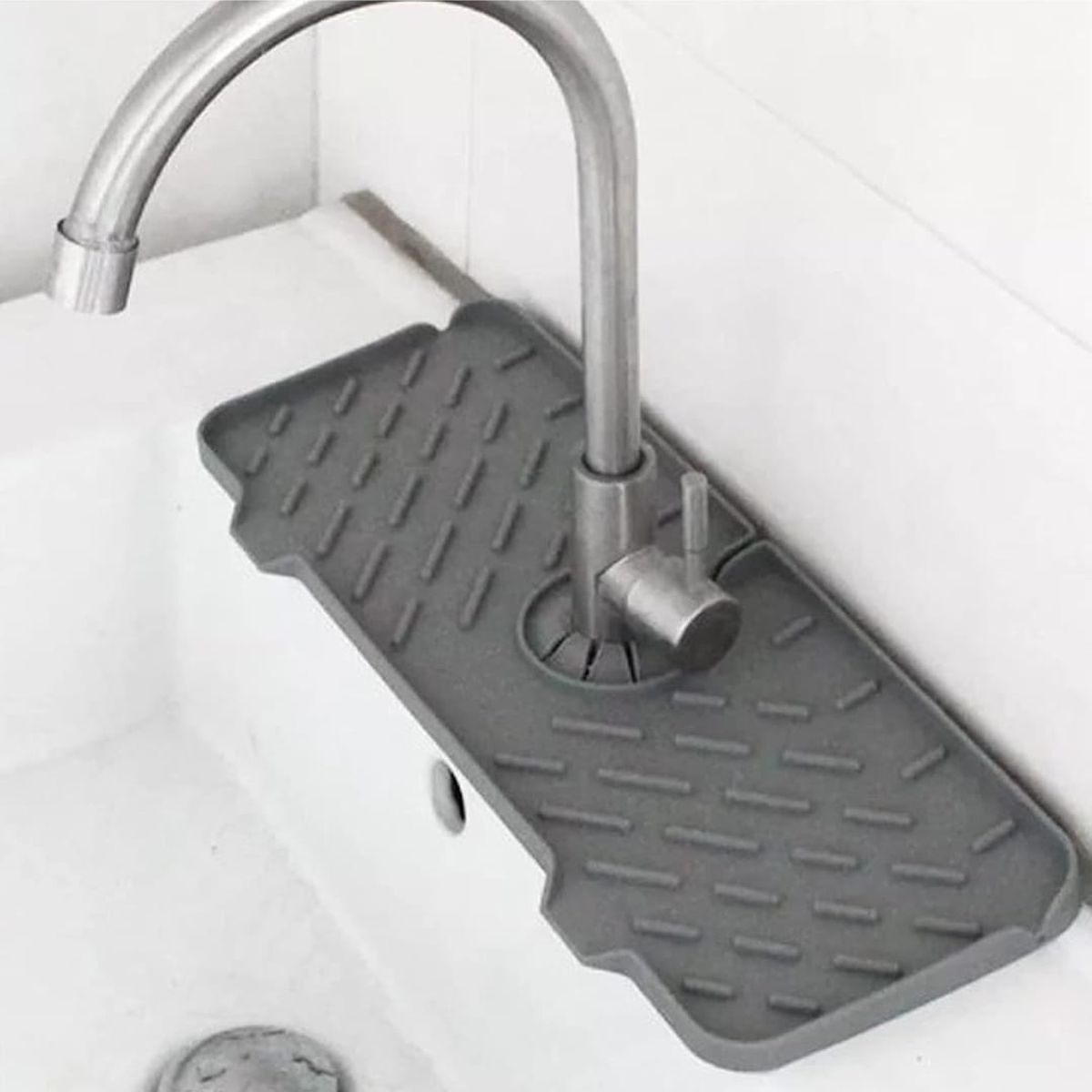 GENERICO - PROTECTOR O ALMOHADILLA DE DRENAJE DE SILICONA PARA GRIFO GRUESO